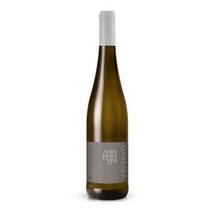 Bottiglia di Vino Bianco "Souvignier Gris" di produzione Garbara.